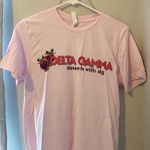 Desserts with DG Shirt